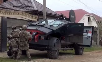"Каратель" давно уже никакой не "Каратель, а "Фалькатус". Давно уже в мелкой серии. Активно работает на Кавказе.