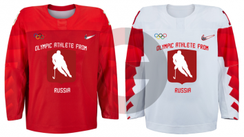 Показали вариант формы российских хоккеистов на Олимпиаде.
Требую вообще убрать на поминание о России! У нейтральных граждан не может быть страны.