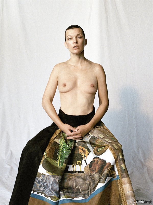 Мила Йовович (Milla Jovovich) сегодня 42