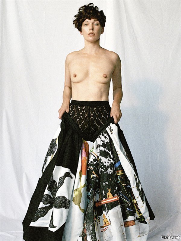 Мила Йовович (Milla Jovovich) сегодня 42