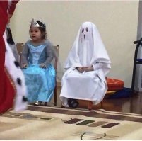 Костюм новогодний ультра-бюджетный.