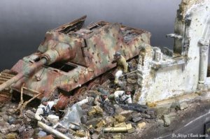 немного диорам с JTами. У моделистов ят в фаворе)