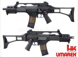 ну и G36 от HK - магазины в пластмассе