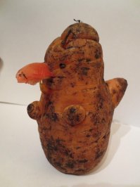 Среди овощей, у морковок - самая богатая фантазия.