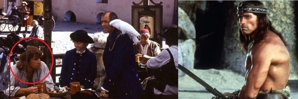 Я так и думал, что Шварценеггер из великого Советского кинематографа вышел! =)