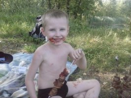 Это мой мелкий.
Тайна шрамов раскрыта