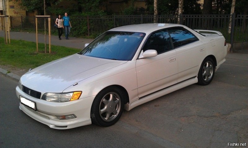 Ну как же вы не слышали? Это же Toyota Mark II