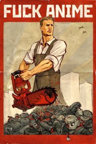 Художник Томас Ромен превращает рисунки сыновей в персонажей аниме