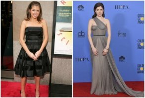 вообще неудача в платье справа, визуальный перекос цицьк