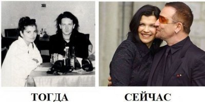 браки по 30-40 лет, богатые люди, которые ценят друг друга по-настоящему. Может и правда надо половину найти свою, а не говорить "она шлюха - он козел".