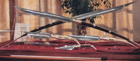 Оружие Испанских воинов