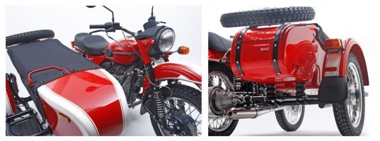 Нужно было на таком ехать, там пох сколько в коляску нагрузишь.