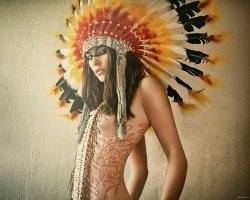 Последние из племени воинов: какими были американские индейцы в начале ХХ века