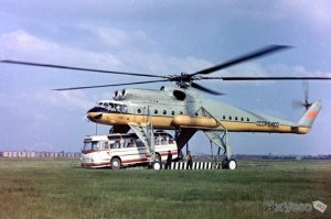 Вертолеты на пенсии