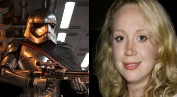 не пойму, на левом фото - брови выщипала?