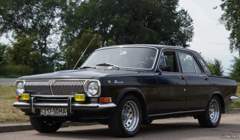 Радиаторная решетка плавно перекочевавшая на газ 24 с незначительными изменениями