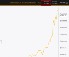 Как-то уже вроде сильно поменьше. Пруф:  представьте себе, что рубль за две недели укрепился и бакс в России стал 30 руб стоить. А потом резко просел до 50, за один день.
