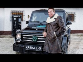 Некоторые слишком уж вычурные, но в целом толковый пост. А вот к примеру электрический Гелик Арни.