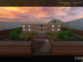 Салага 
Это карта cs_estate. 
Это она сейчас mansion.