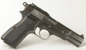 Browning High Power 1935, по моему мнению лучший пистолет.