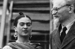 Фрида Кало и Лев Троцкий