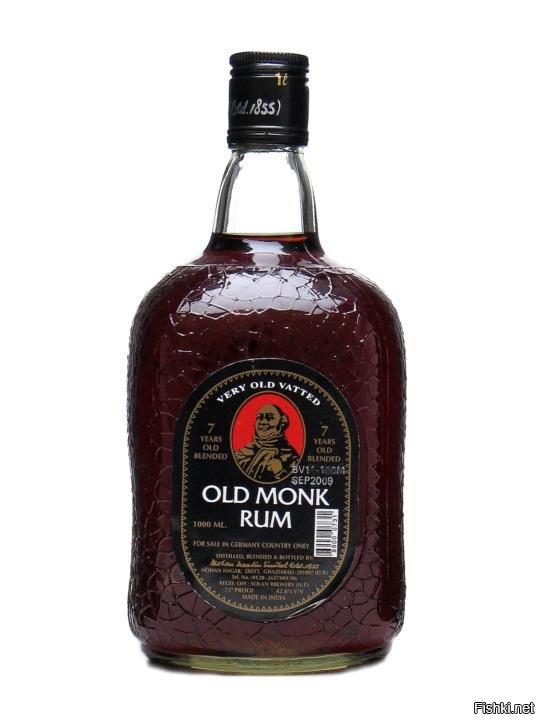 Old monk white rum