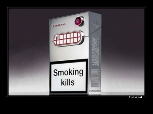 За такие деньги и с надписью "курение убивает" какой то бред.