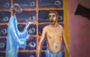 Вот мы их щас убьём и они уйдут... куда им?... они же только здесь...