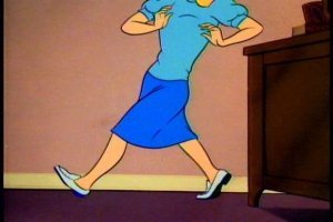 у Тома было минимум 2 хозяйки..
негра реально светанулась..