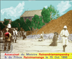 До войны с Францией Мадагаскар был централизованным государством, быстро развивающимся и посылающим в разные государства на учебу массу студентов.
 1826-м уровень образования в недавно еще бесписьменной стране был столь высок, что король распустил глашатаев, велев вывешивать указы прямо на улицах, чтобы их читали. И их читали. Спустя всего 20 лет после смерти Радамы один из заезжих французов отмечал, что  В Тананариве, да и вообще в Имерине, все стремятся научиться читать. В школы ходят даже старухи ....
Мадагаскар даже не многонациональная империя - много расовая, как это не странно, главный имперский народ - монголоидный.

В 1817-м Радама  запретил работорговлю, переведя рабов в сословие хува, и объявил Мадагаскар единым королевством, а себя его королем, и в том же году заключил договор с Англией, подтвердившей этот статус, а в 1820-м официально признавшей единство и суверенитет Малагасийского королевства. Вообще-то, если уж совсем точно, оно реально состоялось лишь в 1826-м, когда на специальном съезде все князья острова признали Радаму своим верховным владыкой, но сэры дали аванс, и после этого отношения двух стран стали вовсе безоблачны, а король превратился в заядлого англомана. И франкофоба, поскольку Париж его королем всего острова не признал, в ответ на что королевские войска взяли штурмом Порт-Дофин, владение Франции, и прогнали месье с острова. А вот бриттов наоборот: с 1818 года на острове действовало Лондонское миссионерское общество, помимо проповедей открывшее курсы английского языка и ремесел. 
Христианство стало популярным, а когда его принял король, то и модным: крестились и знать, и хува, десятками, а то и сотнями. Всего за несколько лет всю Имерину охватила сеть начальных школ, письменность была переведена с арабской графики на латиницу, открылись первые типографии, в которых помимо религиозной литературы печатались азбуки, учебники, словари и модная в Англии художественная литература. В Лондон и в соседние с Мадагаскаром английские колонии поехали группы юношей для обучения гуманитарным и естественным наукам.
Когда Мадагаскар кинул союзник, Англия и Франция в 1883 году напала на Мадагаскар это было нормальное цивилизованное в основном христианское государство с практически 100% грамотным населением.  Франция дала Мадагаскару, то же самое, что Бельгийский король Леопольд - Конго, резню, террор и грабеж.

Картинка - собственно как выглядел король Мадагаскара.

А вот Вам Французская цитата времен благославления Францией Мадагаскара:

Старуха проявила неуважение, и добровольцы наказали ее, поджарив на вертеле. Мне и Шарлю пришлось заткнуть носы, - писал жене один из колонистов.   Район полностью опустошен, за исключением посевов риса, который созреет лишь через два-три месяца, и тогда мы его при случае соберем  

Надеюсь вы понимаете, что страна прежде всего выращивающая рис, как минимум должна иметь развитую социальную структуру...

.  Движение  постоянно ширится, - панически докладывал в Париж генеральный резидент Ипполит Лярош, - охватывает все большее число людей. Появилось множество отрядов, вооруженных винтовками систем  шнейдер  и  ремингтон , они строят свои базы в лесах Имерины, но не только там. На севере острова мятежников более 20 тысяч человек, на юге перерезаны все дороги, к мятежу примкнули почти все сакалава .

В такой ситуации было уже не до сохранения лица. Протекторат и вообще-то не нравился Парижу, но, имея дело не с  дикарями  какими-то, а с христианским и конституционным государством, la belle France пыталась выглядеть красиво, не подавая повода для критики британским и немецким СМИ. Но теперь на коне оказались сторонники жесткой линии. Так что, 6 августа 1896, когда остров уже полыхал вовсю, французский парламент принял закон об аннексии и официальном превращении его в колонию, а большая часть полномочий получили военные....

Плюс европеизация всей страны

И начали. Пожинать. В смысле, грабить. Компаниям, вложившимся в войну, а также и просто имеющим мохнатую руку в Париже, раздавали в концессию лучшие земли:  Компани колониаль де Мадагаскар  - 30 тысяч га,  Мессажери франсэз    40 тысяч,  Мессажери маритим    втрое больше. Щедро наделяли и колонистов: они могли завладеть фактически любым участком земли, если местные владельцы не могли документально доказать свои права, а у хува отродясь таких документов не бывало. Снабжение поместий батраками власти брали на себя. И те, кто жаловался на большие налоги королевства и произвол Центра, теперь выли на луну, потому что раньше, как выяснилось, был рай, а теперь его утратили.

К 1903-му каждый туземец платил подушный налог, налог на земельную собственность, на скот, на пользование рынком, водой и тэдэ, - всего 37 налогов, не считая акцизов, - а чтобы никому не повадно было уклоняться, французы возродили  фукунундати , древнюю, уже прочно забытую систему коллективной ответственности - нечто типа колхозов в самом вульгарном понимании, где община была обязана выплачивать нужную сумму, независимо от того, могли ли отдельные крестьяне вносить взнос. В противном случае, штрафовали всю общину, кого-то по жребию посылая на каторгу.

Точно так же, - штрафами и каторгой по жребию, - отвечала община  и за пополнение  трудовых армий : с 1897 года на острове действовало Управление добровольных работ, на которое все малагасийцы мужского пола в возрасте от 16 до 60 лет обязаны были отпахать 50 дней ежегодно (в период независимости такое бывало, но только в экстренных случаях вроде наводнений, и срок не превышал месяца). При этом, согласно официальным подсчетам Поля Сюо, из десятков тысяч  добровольцев  , мобилизованных на прокладку дорог, лесоповал и бесплатную обработку полей колонистов, около 70% погибали, а  компенсации за мастерство  (некоторым категориям бойцов  трудового фронта  все же платили) были столь мизерны, что набор  наемной рабочей силы  производился насильно.

В итоге, деревни нищали. Рабочей силы не хватало на свои нужды, на полях погибал урожай, постоянное отсутствие кормильца крушило семейные устои, приходили в упадок оросительные системы, а поскольку рис   штука нежная, урожая подчас вообще не было. Крестьяне в массовом порядке переходили на ночной образ жизни, скрываясь от людоловов днем и выходя в поля с наступлением тьмы, а многие и вообще уходили в леса, пополняя скопища бродяг, быстро превращающихся в разбойничьи шайки. Худо было даже бывшим рабам, освобожденным в 1896-м указом Галлиени, - как он сам признавал,  вовсе не из милосердия, но ради пополнения рядов туземной полиции . Как участники карательных акций против меналамба, отпущенники получали наделы земли, но их едва хватало на пропитание, а от налогов никто не освобождал.

Но тяжелее всех пришлось южанам. 
Они, считаясь наиболее отсталыми, подлежали  ускоренному воспитанию , которым занималась хитрая контора, именуемая Благотворительным Колониальным обществом, а уж эти добрые самаритяне не стеснялись вовсе, - благо воспитуемые, в отличие от имерина, законов не знали. Причем, в отличие от королевских времен, когда центральные власти, тоже не ласковые, все же оказывали помощь в случае стихийных бедствий, французов такими мелочами пренебрегали. Зато выжимать свое они умели. Скажем, некий Жан Шоппи, торговец-благотворитель, обосновавшийся на крайнем юге, запрещал  дикарям  выпаривать Соль из морской воды, что они делали тысячи лет, заставляя их покупать соль в своей лавке, а за неподчинение  ускоренно воспитывал  кнутом. И выли все. В такой обстановке новые меналамба не могли не появиться.....

Франция для Мадагаскара - это отбрасывание назад в каменный век и дикое количество крови.