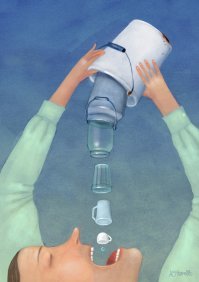 Добрые рисунки питерского художника Андрея Попова