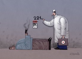 Добрые рисунки питерского художника Андрея Попова