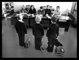 В детской комнате милиции не состоял )) Поэтому для меня это было самое страшное, что могло быть :)