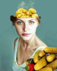 Невероятные манипуляции с фотографиями от Текин Тюре