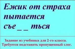 Учат в школе, учат в школе