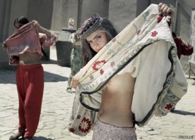 Гюльчатай, открой личико...