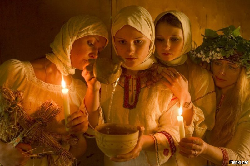 Рождественские фото девушек