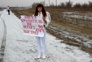 Водитель, помни, тебя ждут дома: нелепая и пугающая социалка на дорогах