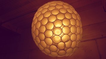 Вот я собирал. 250-270 стаканчиков и степлер.