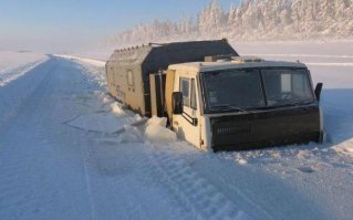 И пленку не забыл и сиденья утеплил. Но что-то пошло не так.