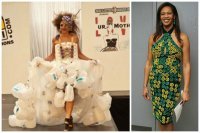 к вечеринке готова:


а некоторые наряды и вовсе не безопасны для владельца.