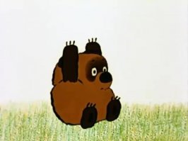 Панда рухнула с дерева, помешав страстной парочке