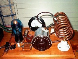 А вот радиоприемник простее простейшего