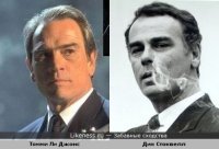 В детстве я думал что он в Квантовом скачке играет. Путал я его и Дина Стоквелла.