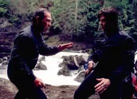 Лучший экшн с ним - это Загнанный на мой взгляд. Странно, что его не упомянули.