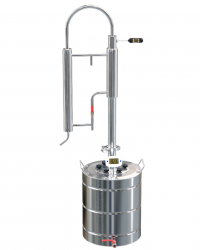 У меня такой, в субботу буду вторую перегонку делать.