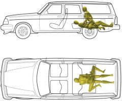 Помню еще с манекенами тест-драйв проводили.
Манекенам понравилось.