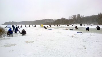 В Подмосковье не лучше. Жмёмся по заливам ...