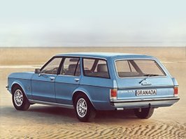 Последнее фото напоминает Форд Гранаду