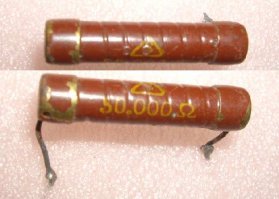 Погуглил. Оказывается, это старый  стандарт. В 70-ые годы в связи с миниатюризацией электроники на резисторах перестало хватать места для надписей и перешли на килоомы и мегаомы.